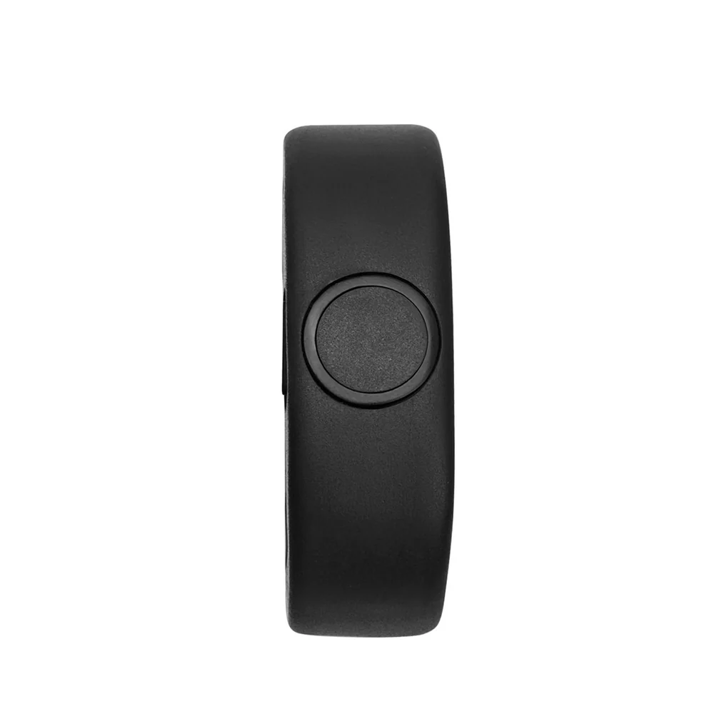 Pulsera Loop de frente, con el botón SOS al centro